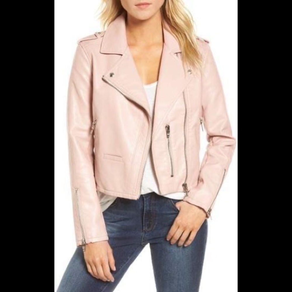 NWOT Blank NYC faux leather jacket